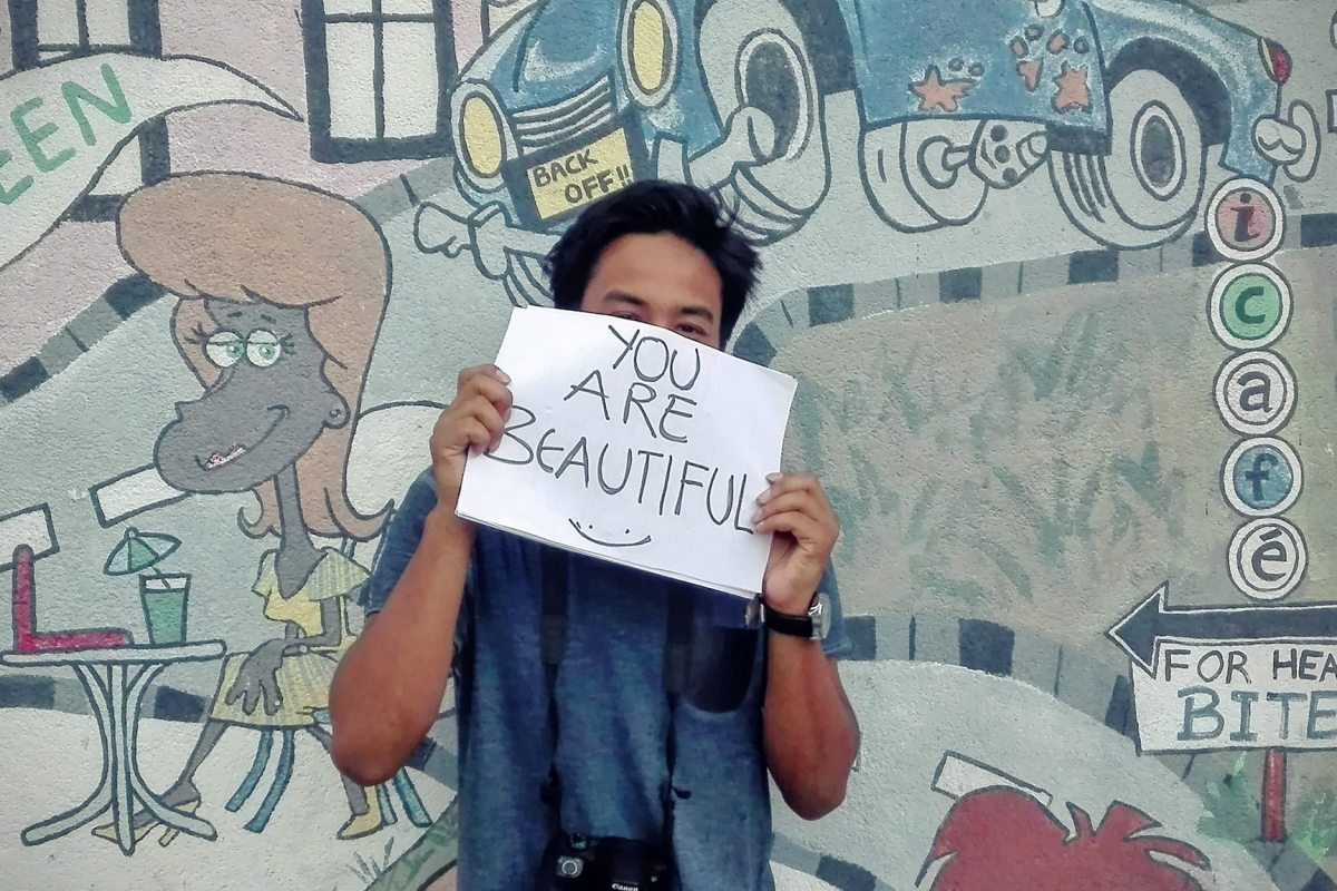 You are beautiful. :)
