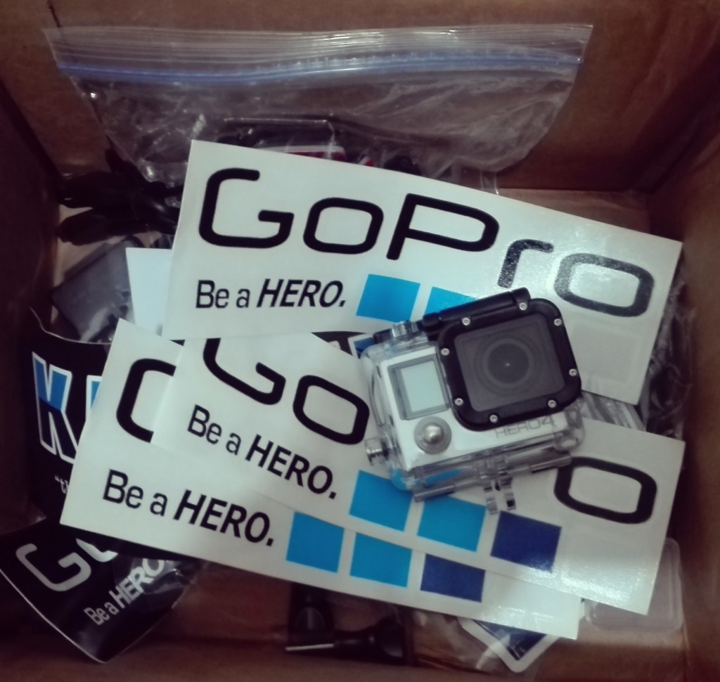 GoPro Hero4 Sliver all the way from GoPro Inc.